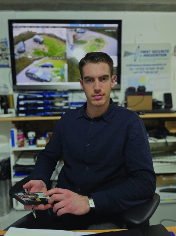 Alexandre Saladon, Commercial chez First Sécurité & Prévention