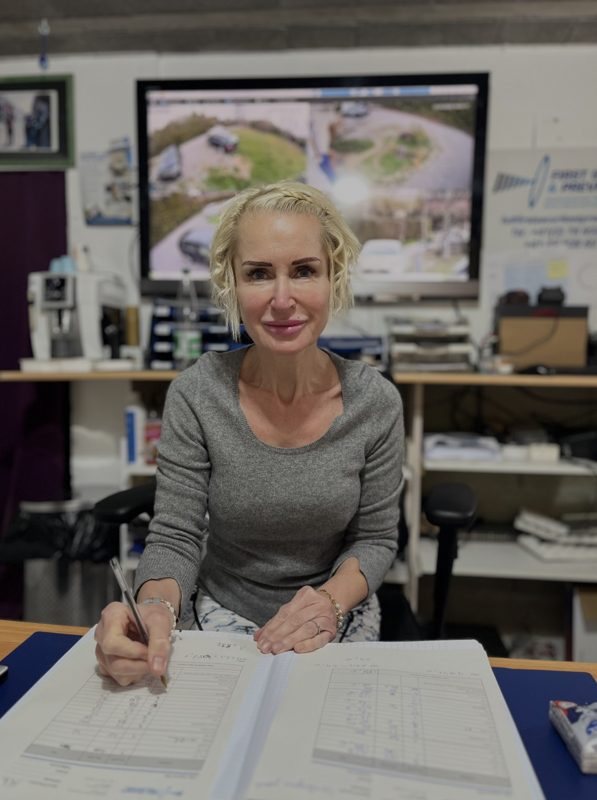 Fabienne Sadorge, Adjointe de direction chez First Sécurité & Prévention